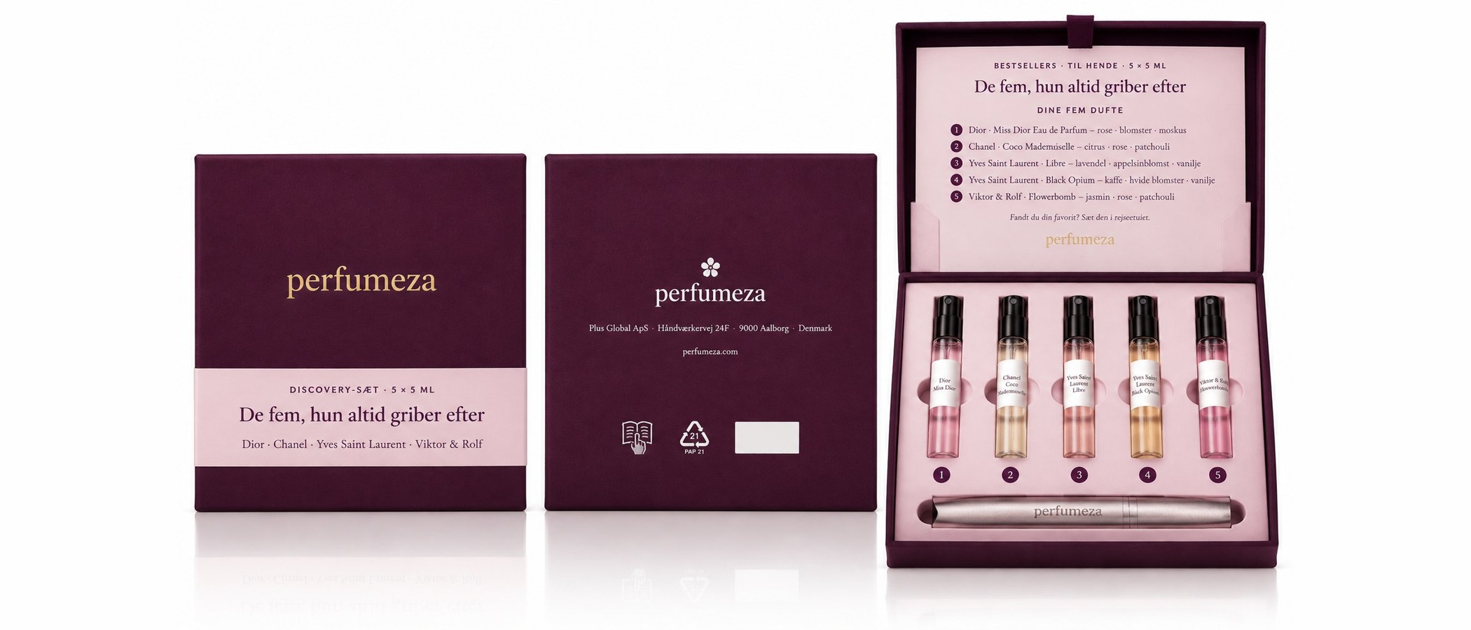 Set discovery · 5 × 5 ml
