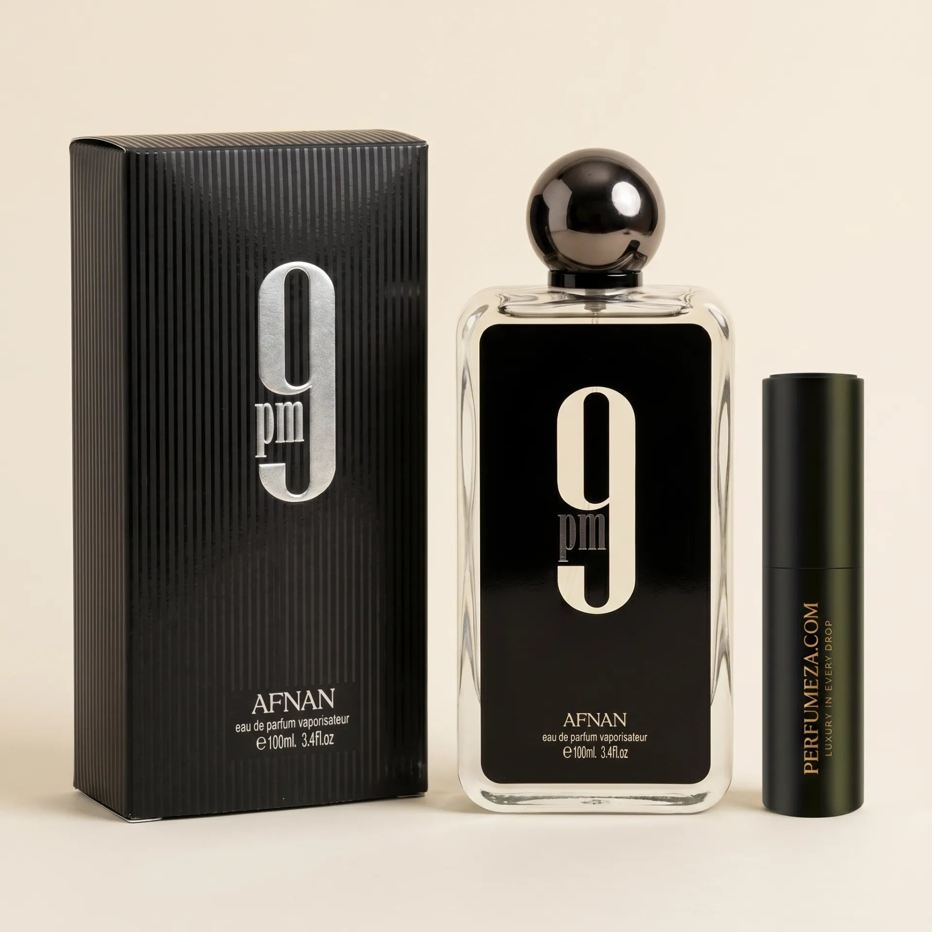 Afnan Perfumes 9PM Eau De Parfum Spray by Afnan — ver 2