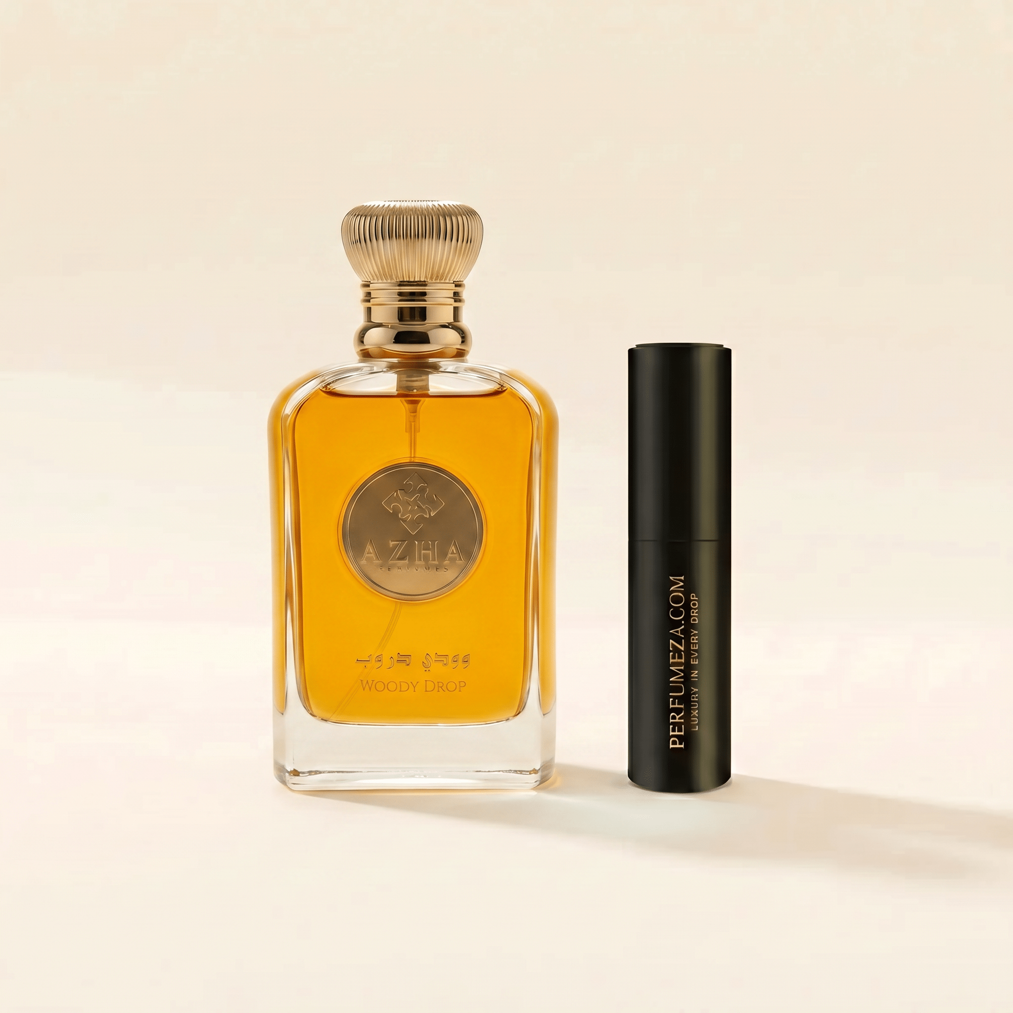 Azha Woody Drop Eau de Parfum Spray – 10ml by Azha — ver 2