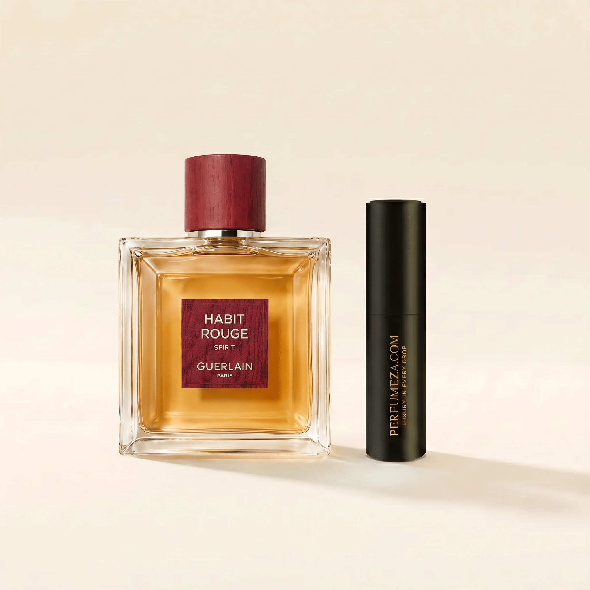 Guerlain Habit Rouge Parfum by Guerlain — ver 2