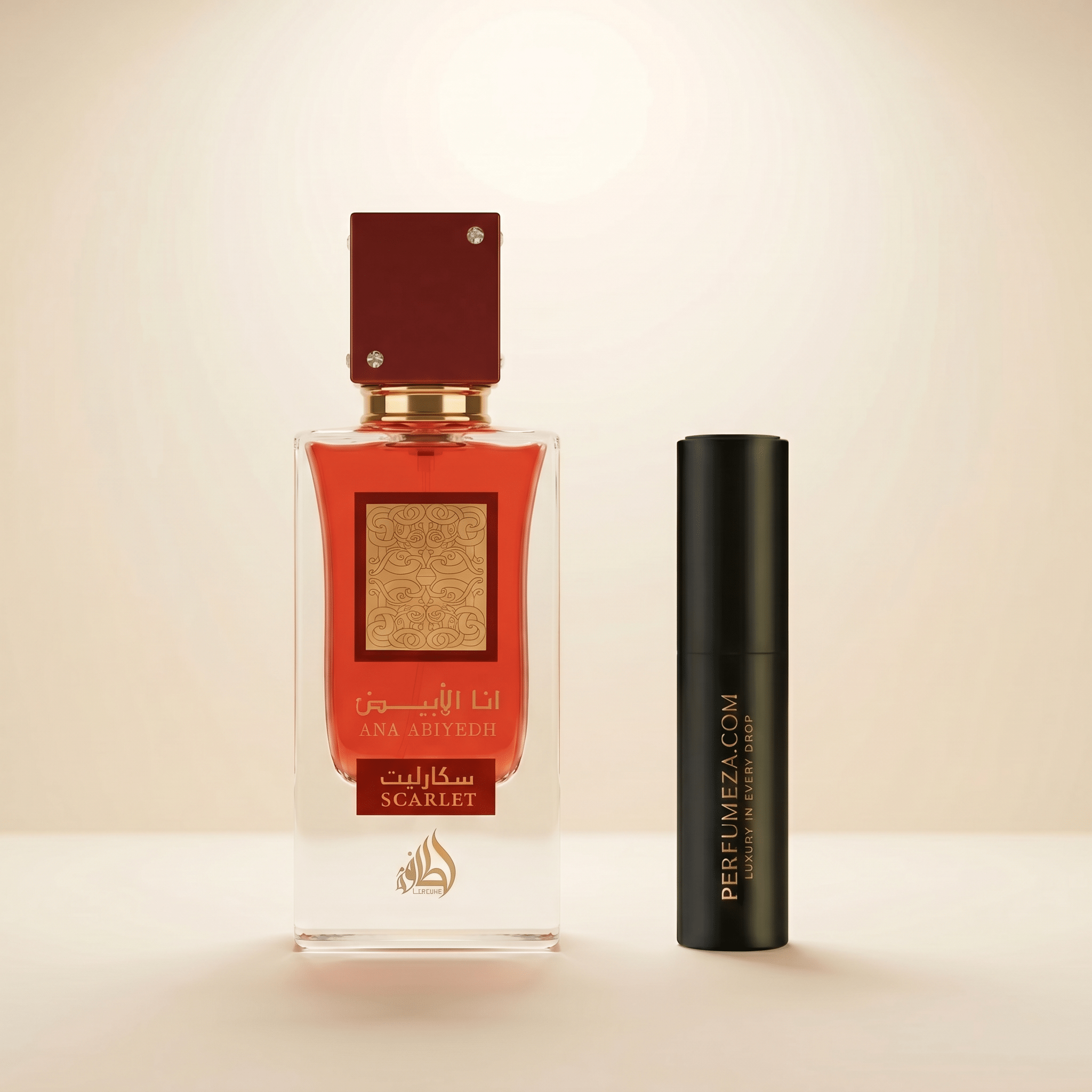 Lattafa Ana Abiyedh Scarlet Unisex Eau de Parfum de Lattafa — ver 2
