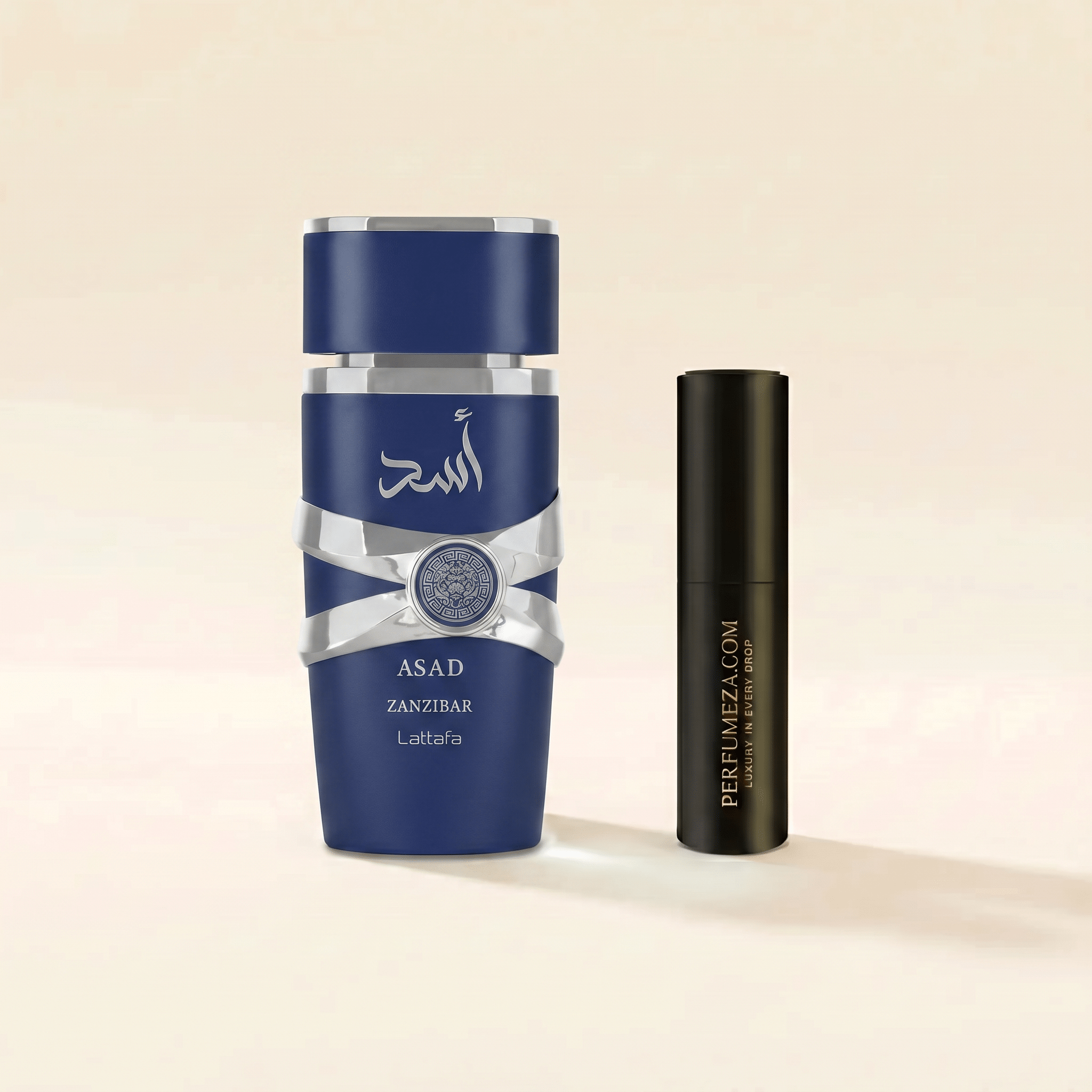 Lattafa Asad Zanzibar Fresh Spicy Vanilla Coconut Eau De Parfum de Lattafa — ver 2