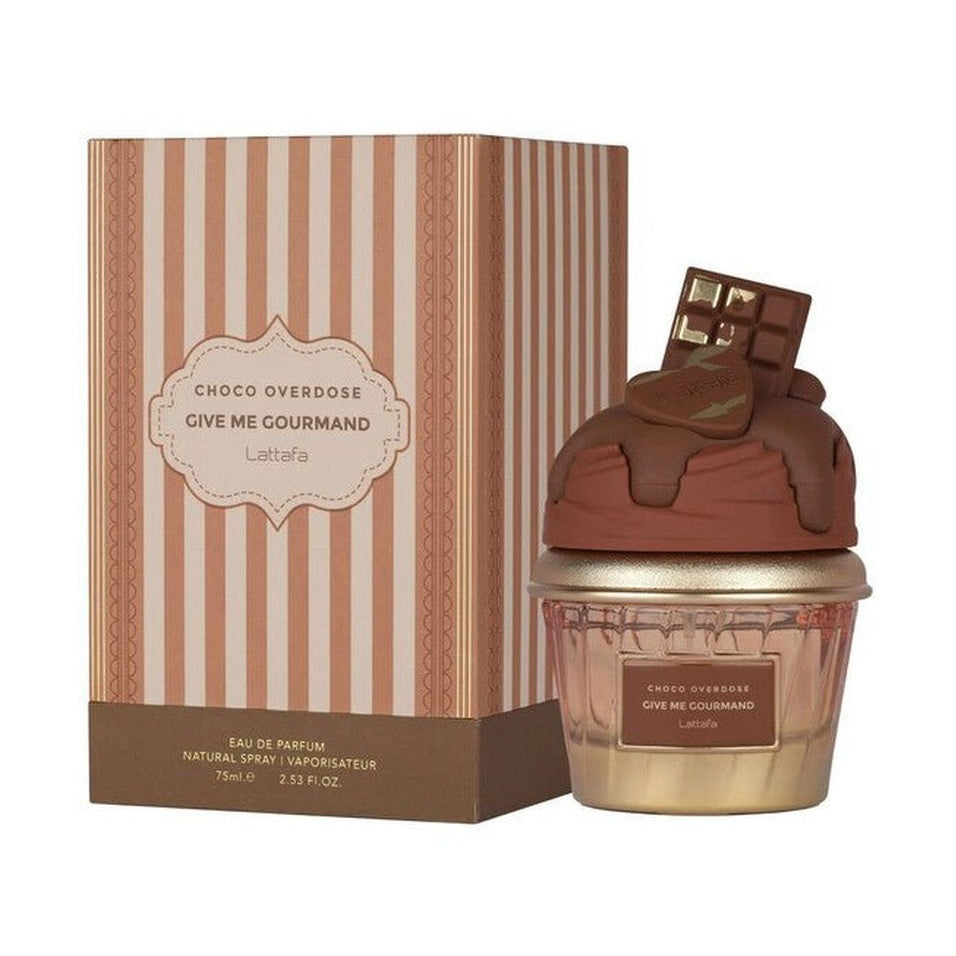 Lattafa Choco Overdose Give Me Gourmand Eau de Parfum de Lattafa — ver 3