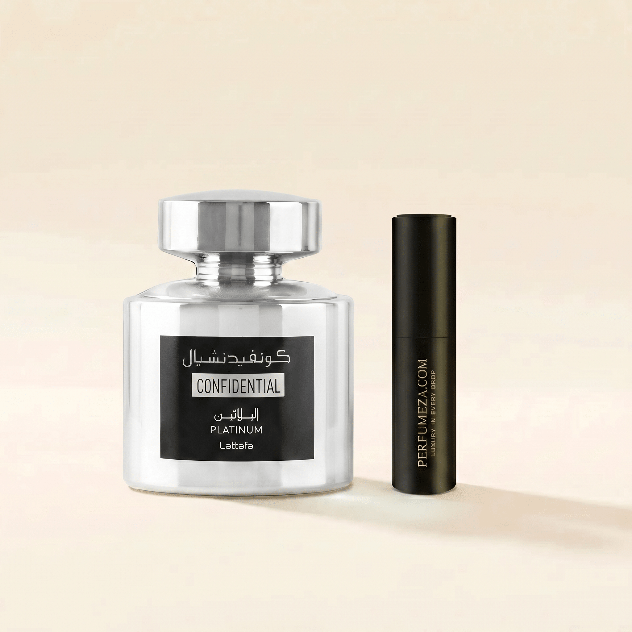 Lattafa Confidential Platinum Eau de Parfum de Lattafa — ver 2