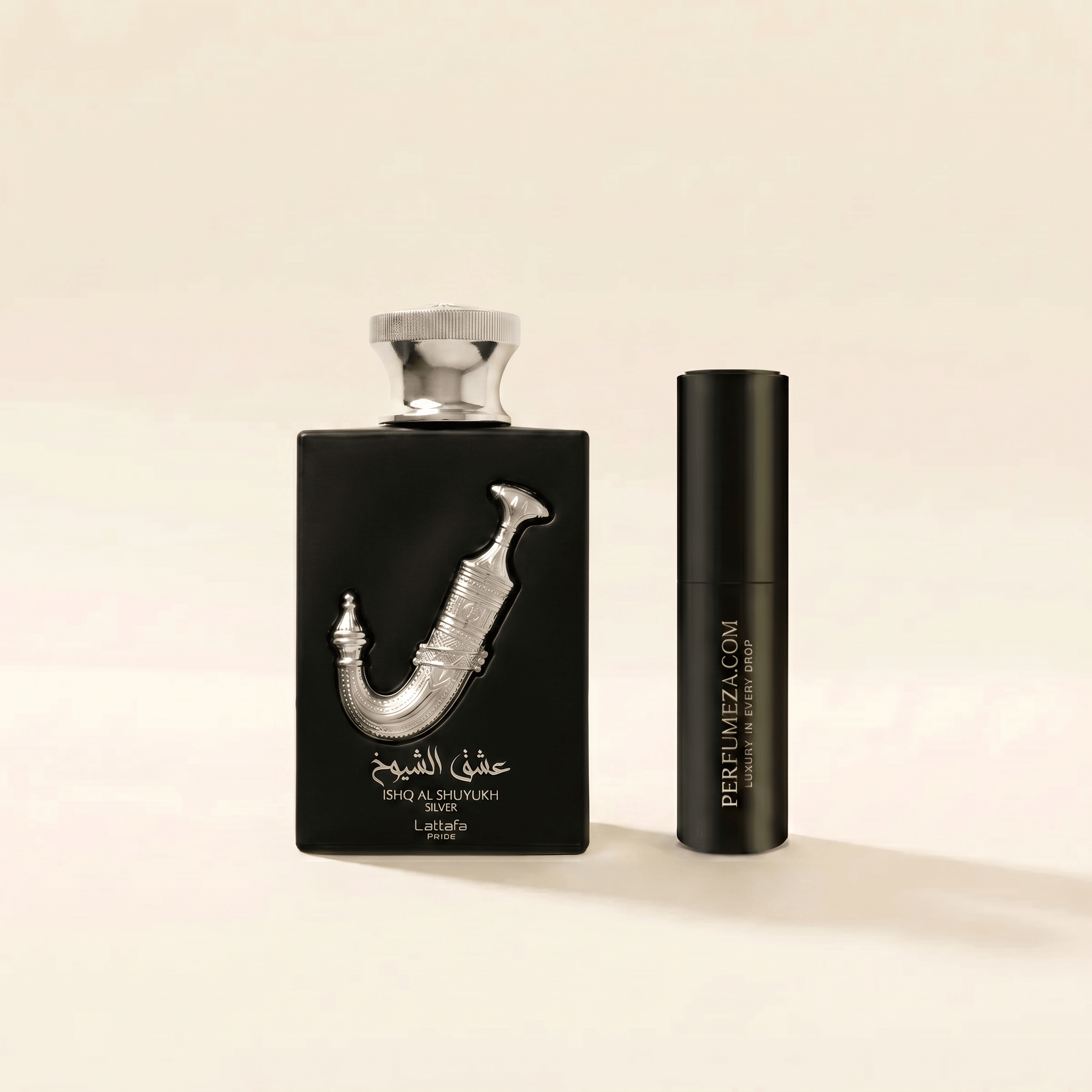 Lattafa Ishq Al Shuyukh Silver Eau De Parfum de Lattafa — ver 2
