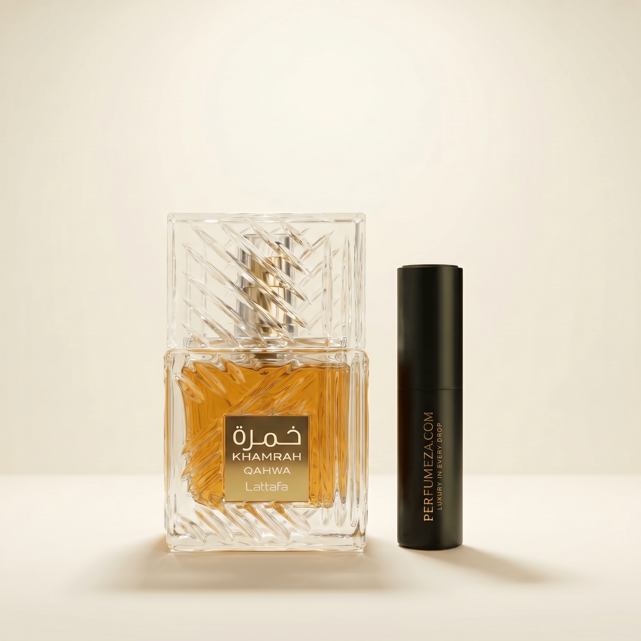 Lattafa Khamrah Qahwa Eau De Parfum de Lattafa — ver 2