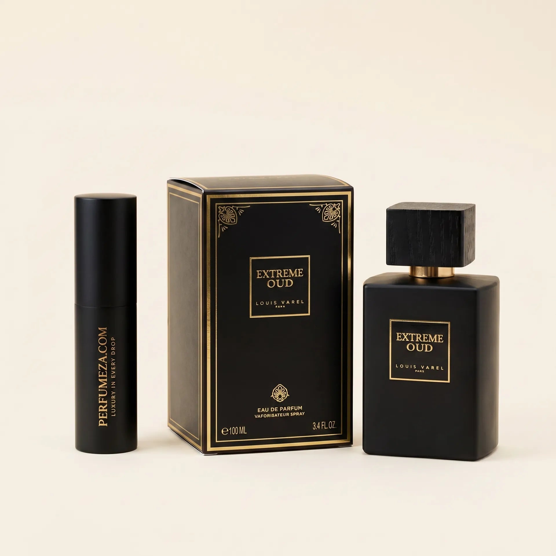 Louis Varel Extreme Oud Unisex Eau de Parfum – 10ml by Louis Varel — ver 2