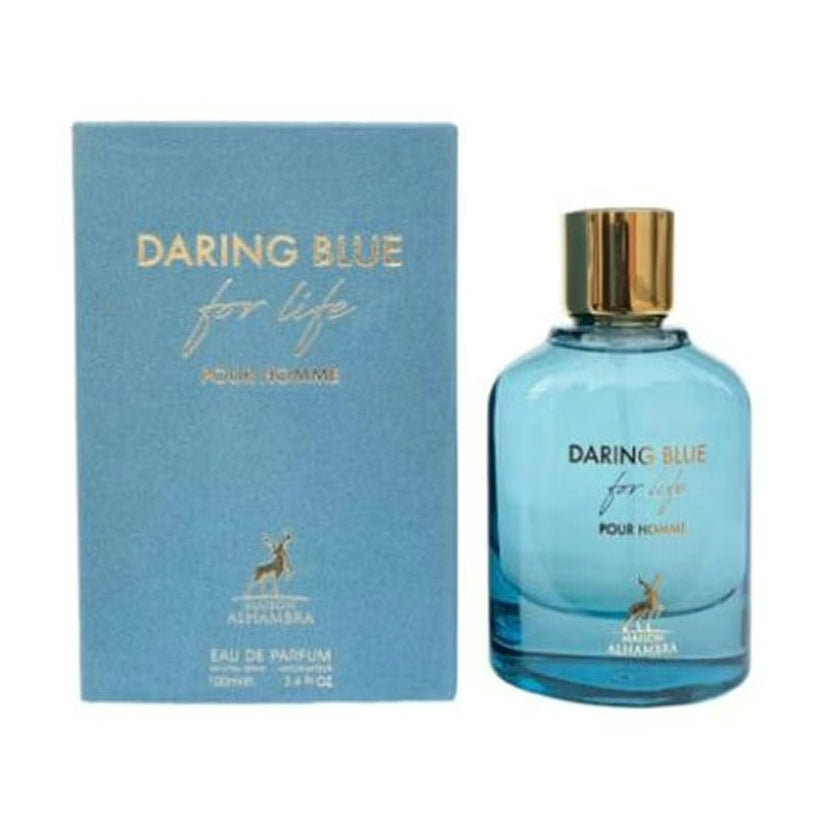 Maison Alhambra Daring Blue For Life Eau De Parfum – 10ml by Maison Alhambra — ver 3