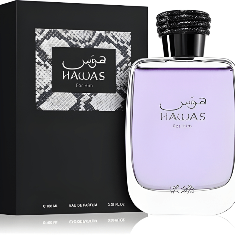 Rasasi Hawas Eau De Parfum 10 ml de Rasasi — ver 3