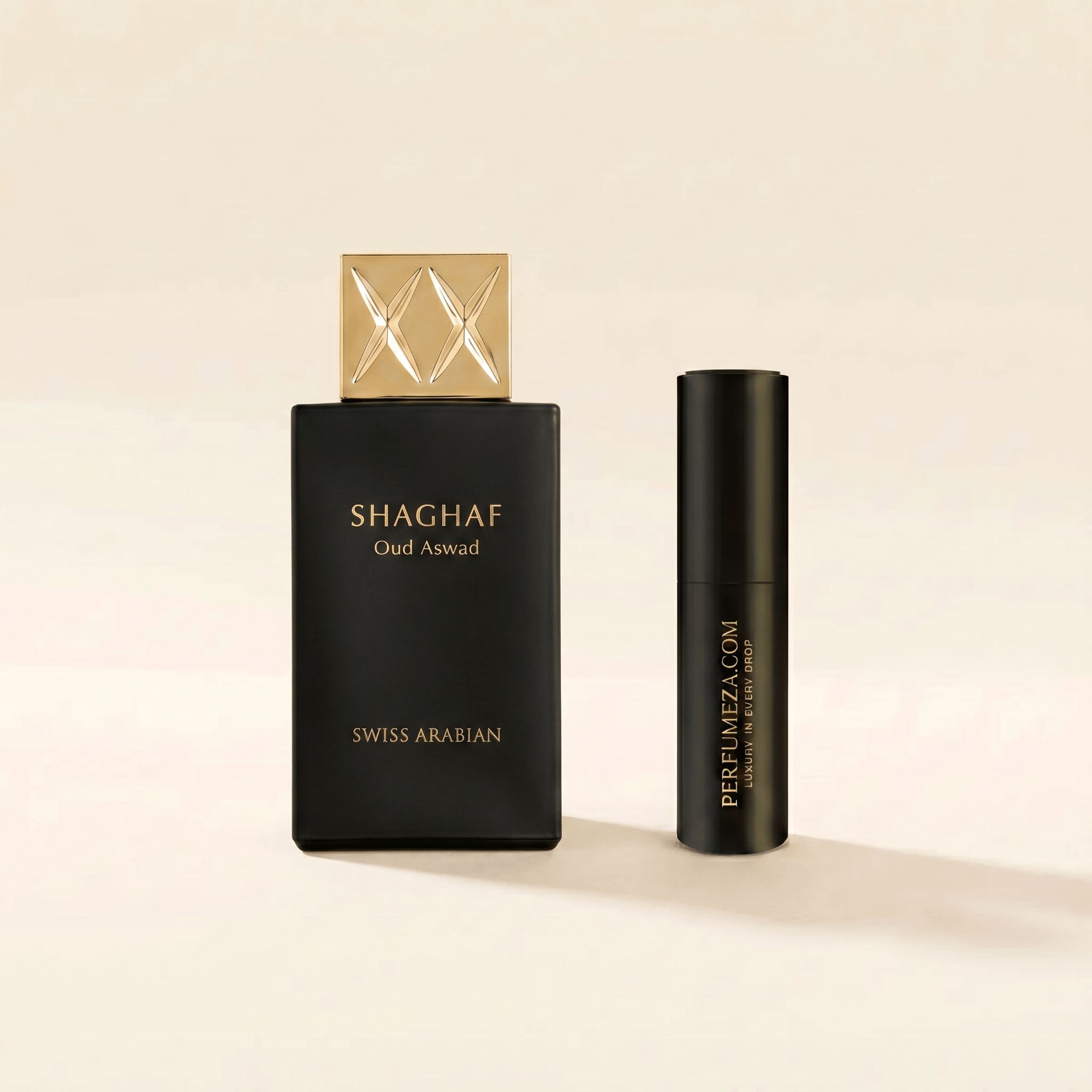 Swiss Arabian Shaghaf Oud Aswad EdP 10ml by Swiss Arabian — ver 2