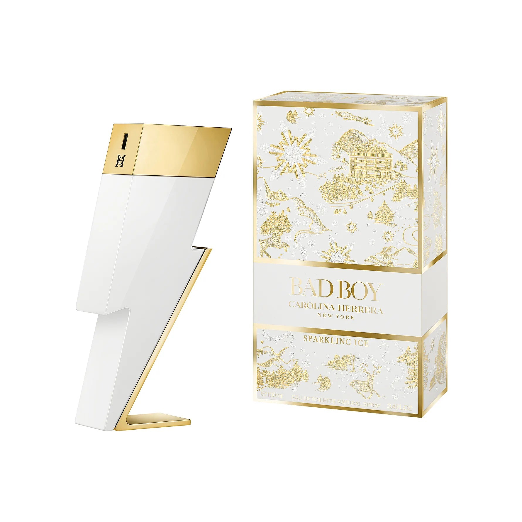 Carolina HerreraCarolina Herrera Bad Boy Sparkling Ice Eau de Toilette 10mlPerfumeza