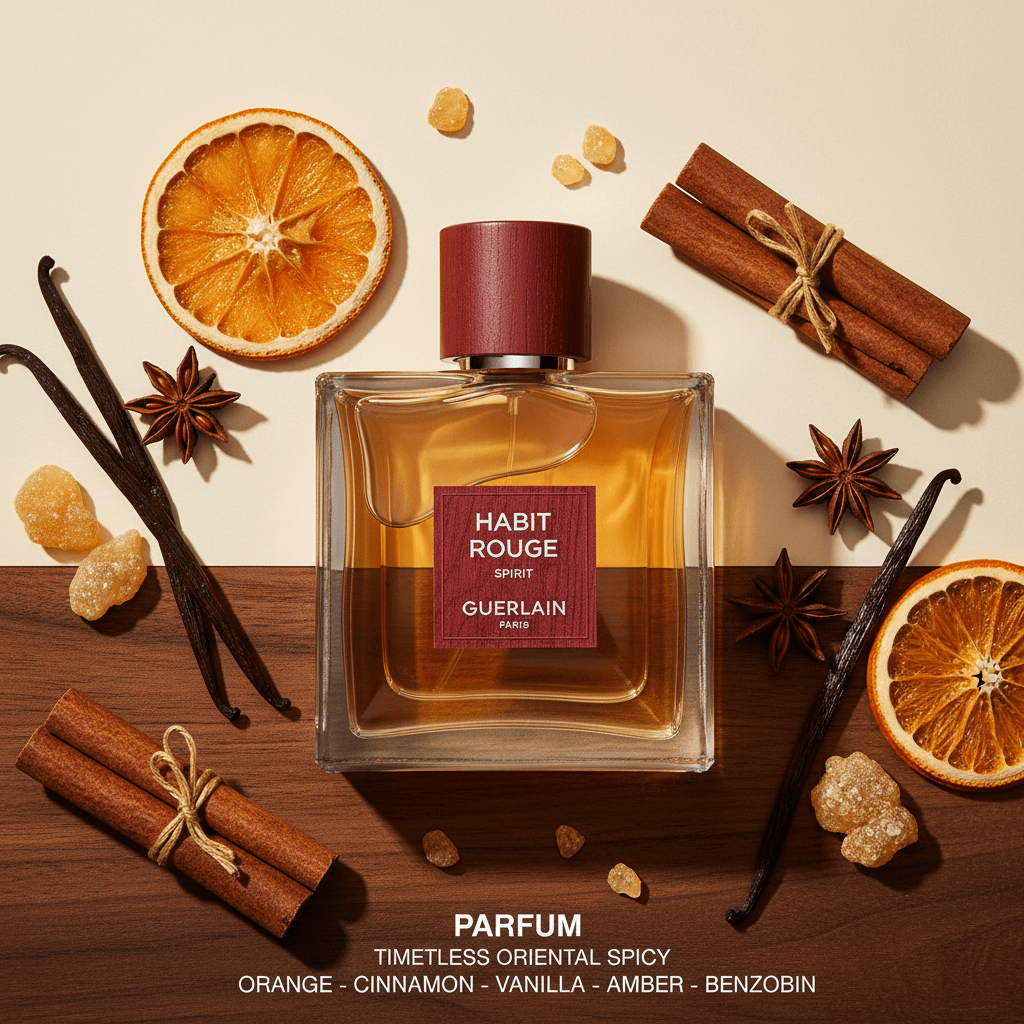 GuerlainGuerlain Habit Rouge Parfum 10mlPerfumeza