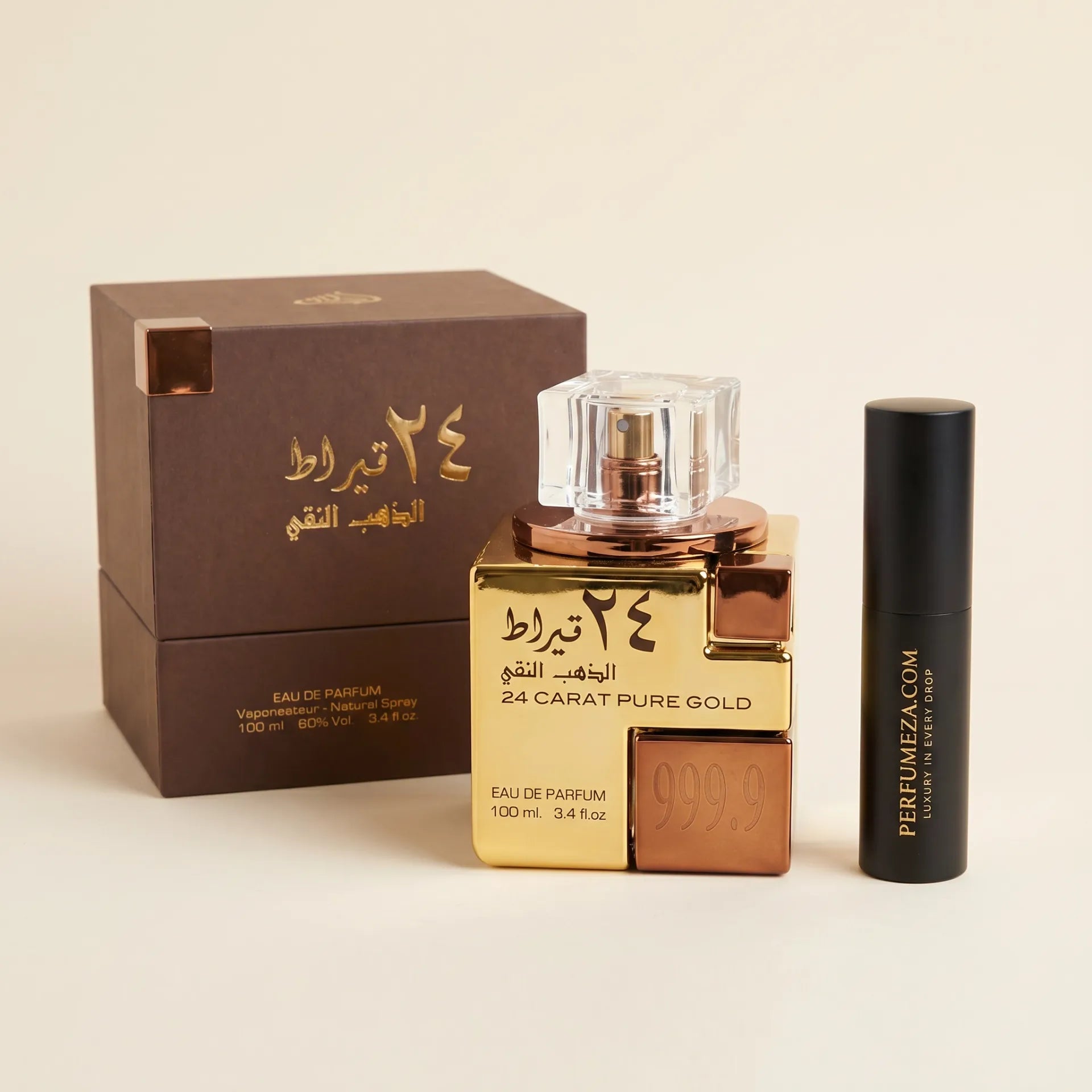 LattafaLattafa 24 Carat Pure Gold Eau de ParfumPerfumeza