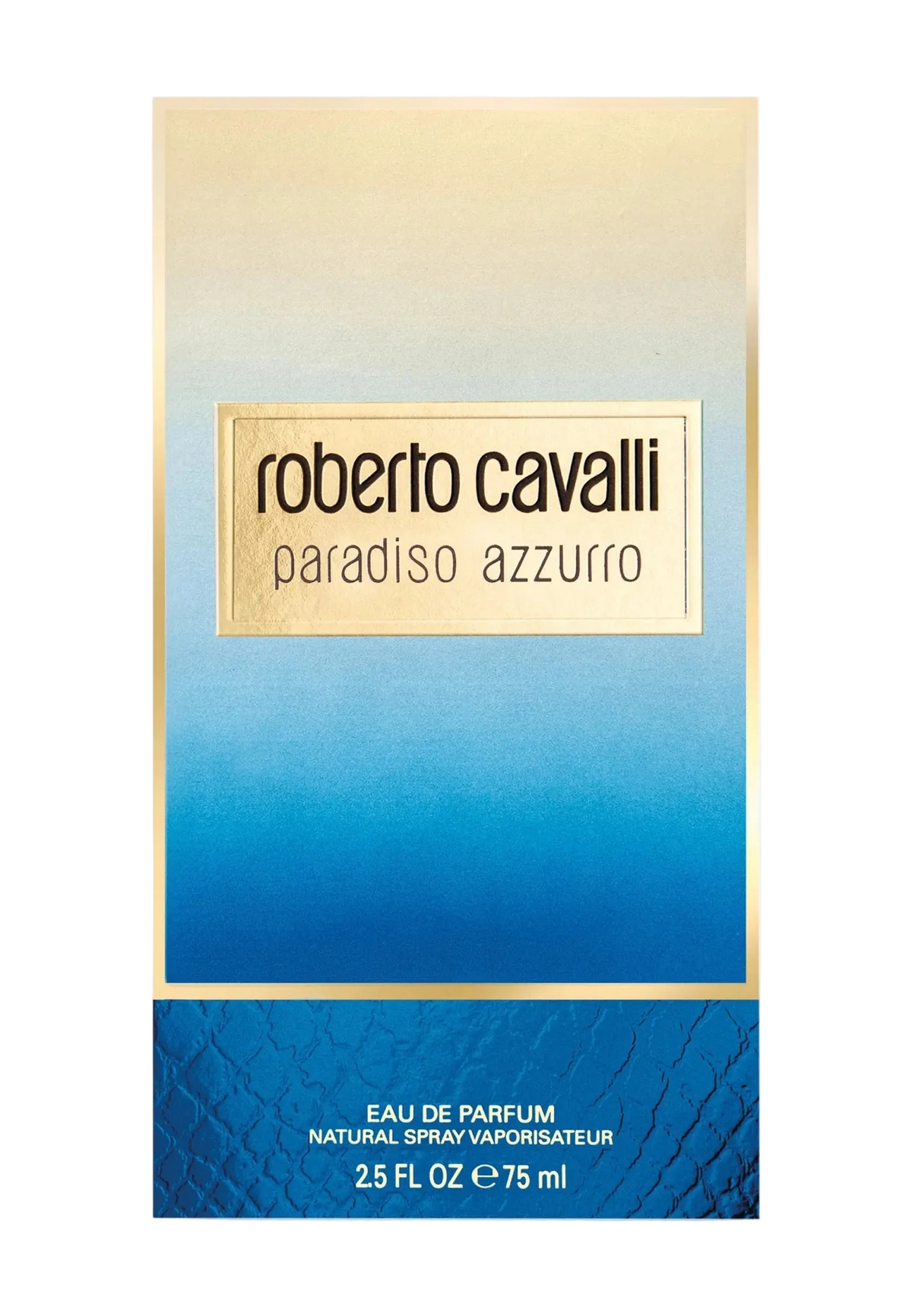 Roberto CavalliRoberto Cavalli Paradiso Azzurro Perfume EDP Spray 10mlPerfumeza