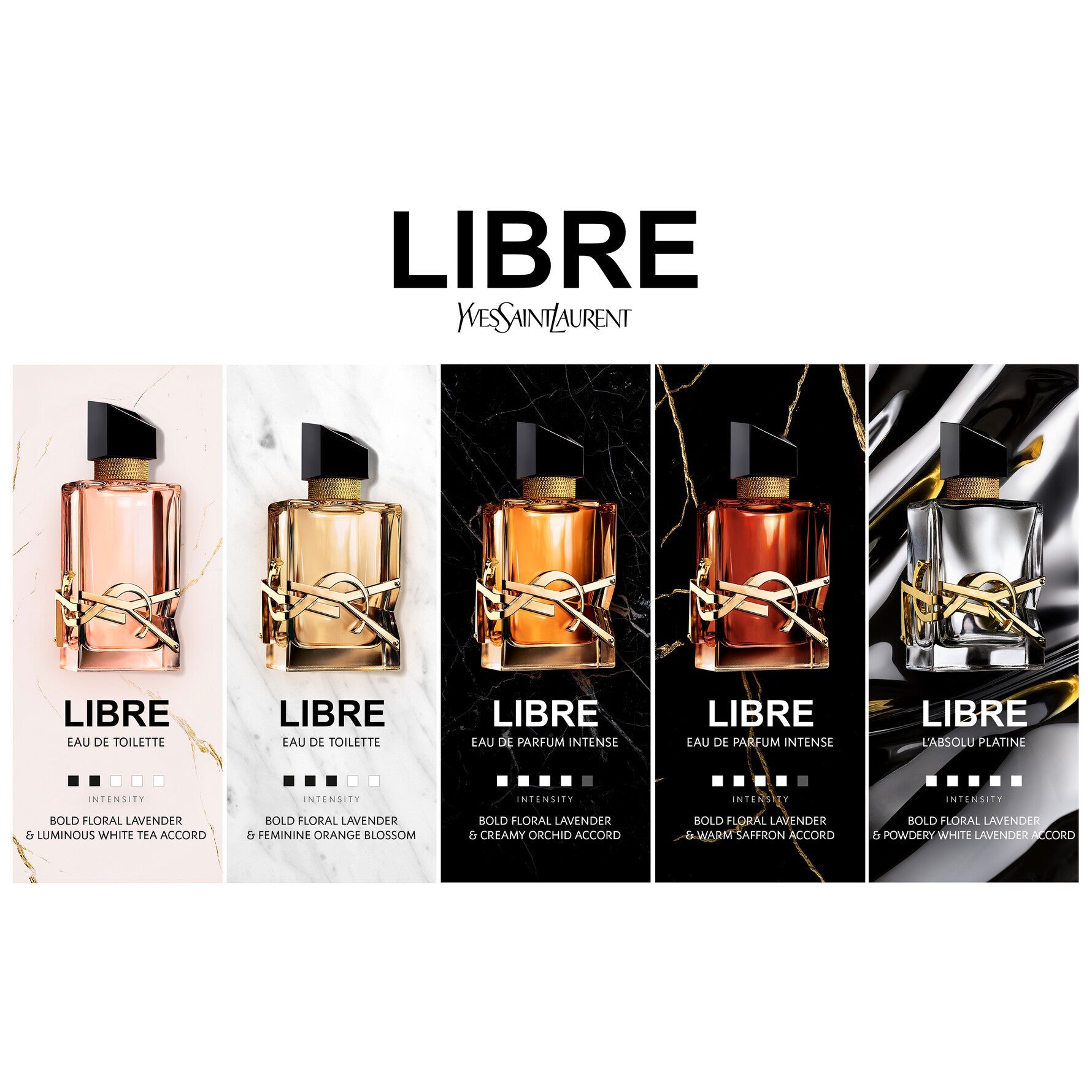 Yves Saint LaurentLibre Eau de ParfumPerfumeza