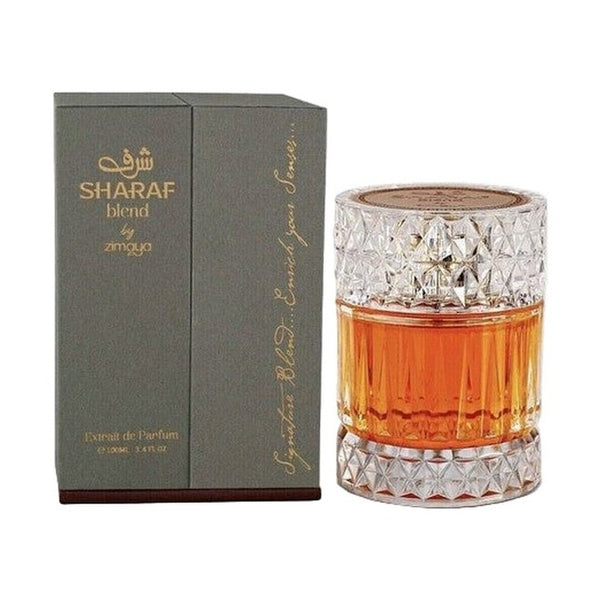 Zimaya Unisex Sharaf Blend Extrait de Parfum